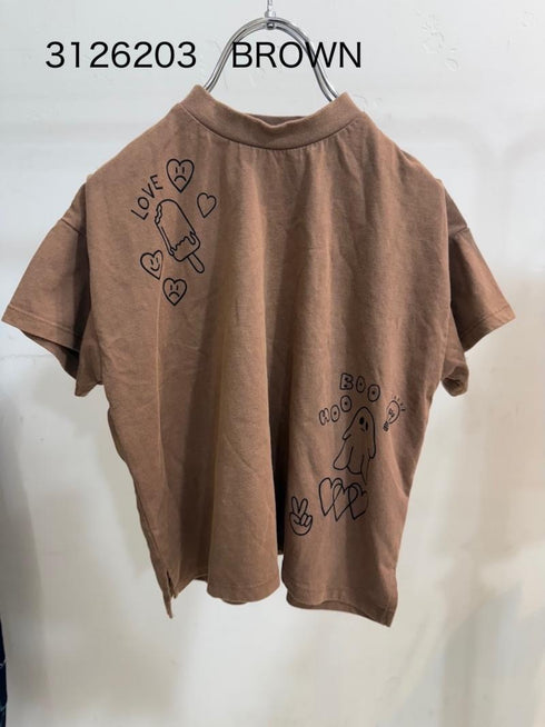 世代を超えて愛されるオシャレ♪大人サイズS/Ⅿ【NEWO】ラクガキTシャツ_3126203w