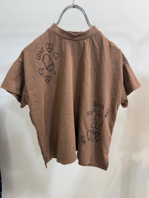雰囲気から違うオシャレな子供服80~150【NEWO】ラクガキTシャツ3126203