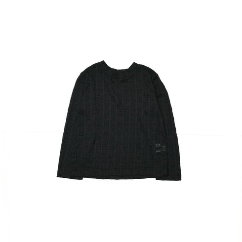 伸縮性のある着心地抜群のレース長袖Tシャツ♪大人サイズS/Ⅿ【NEWO】3126210w