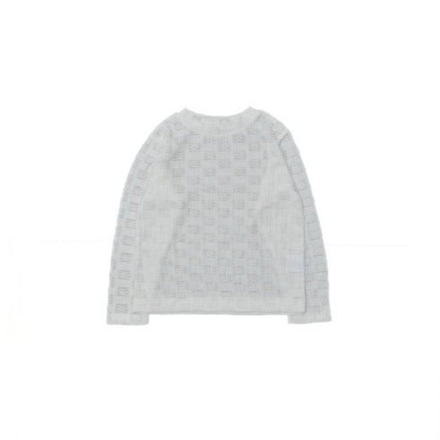 チクチクしない!マシュマロ肌触りのカットソーレース♪90~150【NEWO】レース長袖Tシャツ3126210