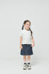 イチオシ可愛い子供服♪90~150【NEWO】花柄パフスリーブTシャツ3126212
