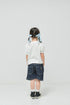 イチオシ可愛い子供服♪90~150【NEWO】花柄パフスリーブTシャツ3126212