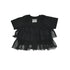 オシャレへの近道♪チュールドッキングTシャツ大人サイズS/Ⅿ【NEWO】3126213w