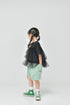 オシャレを楽しむ子供服♪80~150【NEWO】チュールドッキングTシャツ3126213