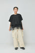オシャレを楽しむ子供服♪80~150【NEWO】チュールドッキングTシャツ3126213
