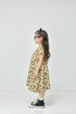 時間が経つほど「選んでよかった」子供服♪80~150【NEWO】レオパードワンピース3126220