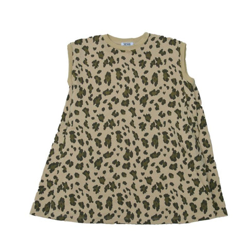 時間が経つほど「選んでよかった」子供服♪80~150【NEWO】レオパードワンピース3126220