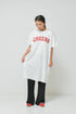 お気に入りの服を、ずっと。80~150【NEWO】子供服♪2柄ロゴワンピース 3126221