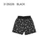 ストレッチ天竺素材を使用した子供服♪80~150【NEWO】レオパードショートパンツ3126226