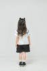 華やぎと余裕のある抜け感を…スーパーストレッチ素材を使用した子供服♪80~150【NEWO】リボンショートパンツ3126231
