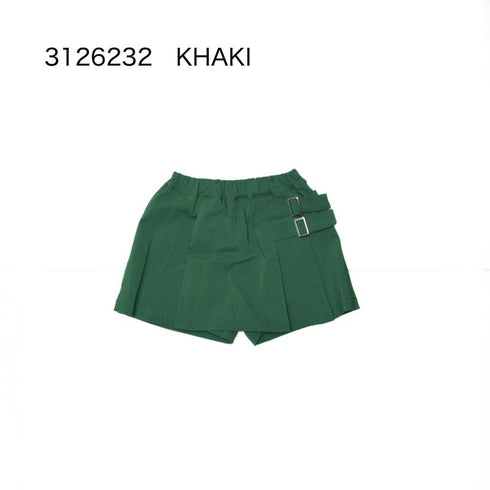 映える品のあるスタイルに…スーパーストレッチ素材を使用♪80~150【NEWO】子供服プリーツスコート3126232