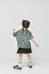映える品のあるスタイルに…スーパーストレッチ素材を使用♪80~150【NEWO】子供服プリーツスコート3126232