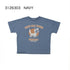 アートで可愛い子供服♪80~150【NEWO】アニマルTシャツ