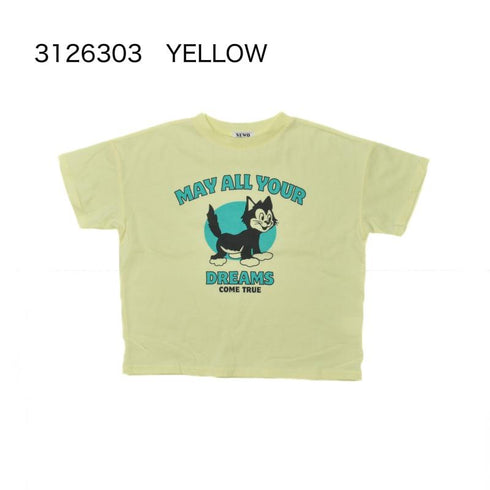 アートで可愛い子供服♪80~150【NEWO】アニマルTシャツ