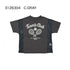 ポジティブな高揚感♪子ども服80~150【NEWO】テニス切替Tシャツ3126304