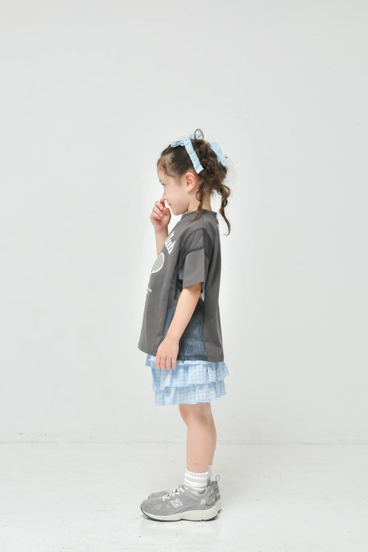 80~150【NEWO】テニス切替Tシャツ3126304