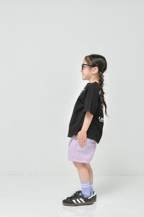 春から夏にかけてぴったりな子供服♪80~150【NEWO】フラワーTシャツ3126305