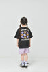 春から夏にかけてぴったりな子供服♪80~150【NEWO】フラワーTシャツ3126305