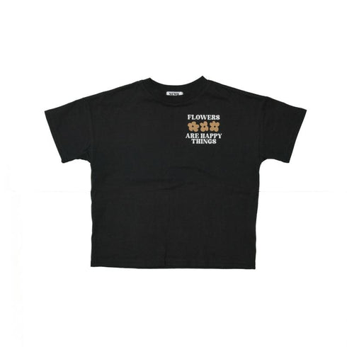 春から夏にかけてぴったりな子供服♪80~150【NEWO】フラワーTシャツ3126305