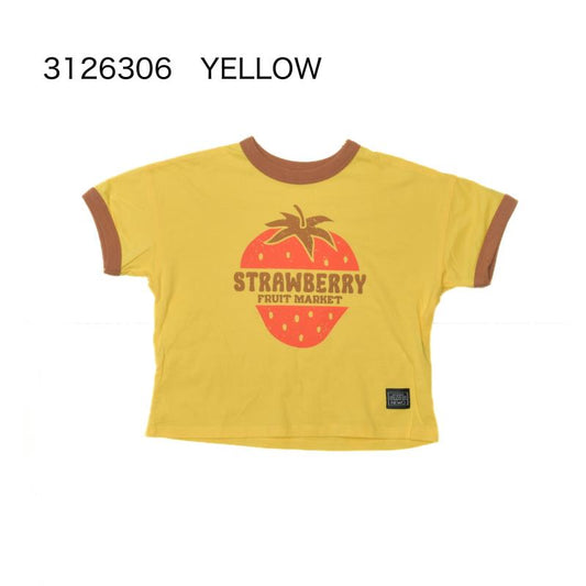 【NEWO】可愛い子供に大人気のいちごTシャツ3126306 80~150