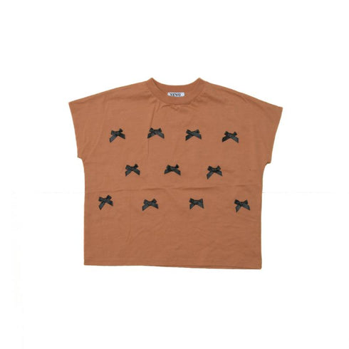 S/Ⅿ【NEWO】リボンたくさんTシャツ3126312w