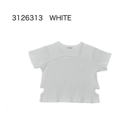 90~150【NEWO】ハートカットTシャツ3126313