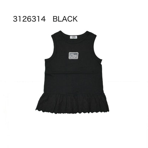 S/Ⅿ【NEWO】レース切替チュニック3126315w