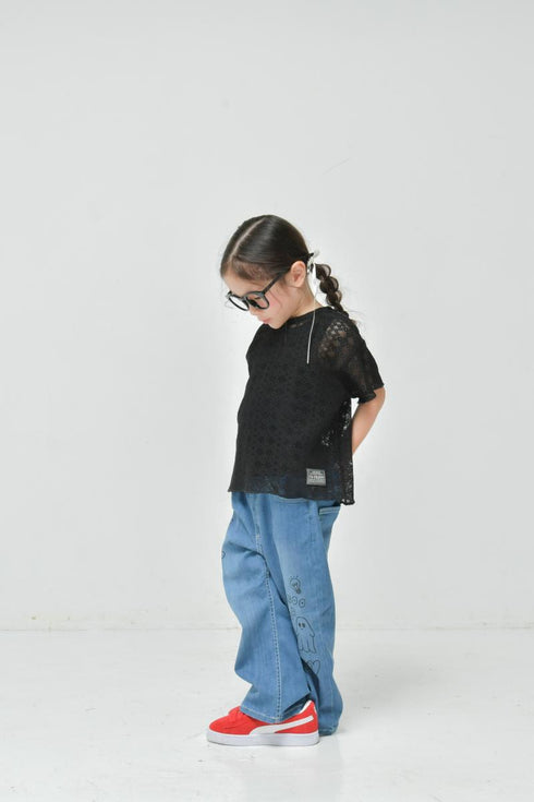 S/Ⅿ【NEWO】レースプルオーバー_3126315w