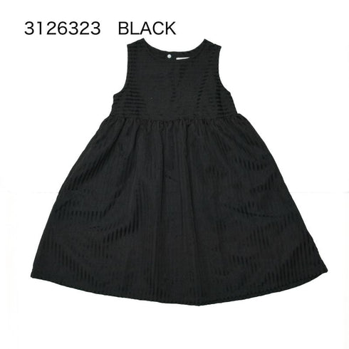 いつでもおしゃれな子供服♪80~150【NEWO】ストライプワンピース3126323