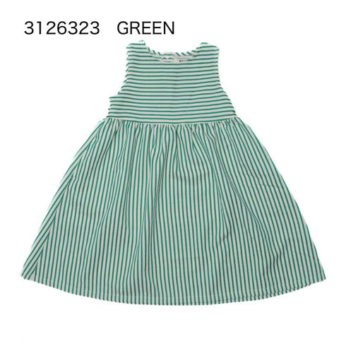 いつでもおしゃれな子供服♪80~150【NEWO】ストライプワンピース3126323