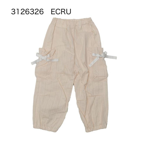 S/Ⅿ【NEWO】リボンカーゴパンツ3126326w