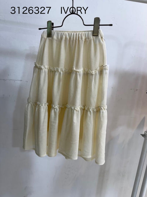 90~150【NEWO】メッシュティアードスカート3126327