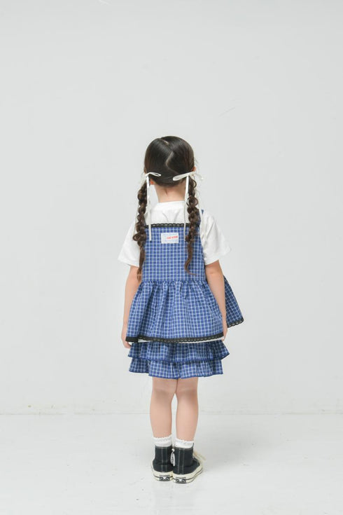 80~150【NEWO】チェックフリルショートパンツ3126330