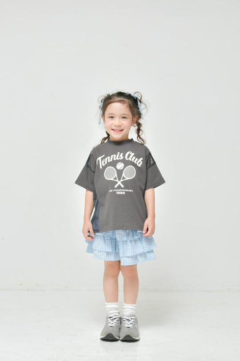 80~150【NEWO】チェックフリルショートパンツ3126330