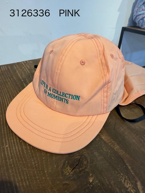 ☆紫外線対策☆XS~L/フリー【NEWO】日よけつきキャップ3126336