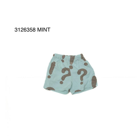 70~120【NEWO】びっくりはてな柄ショートパンツ3126358