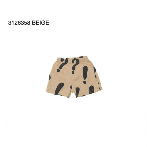 70~120【NEWO】びっくりはてな柄ショートパンツ3126358