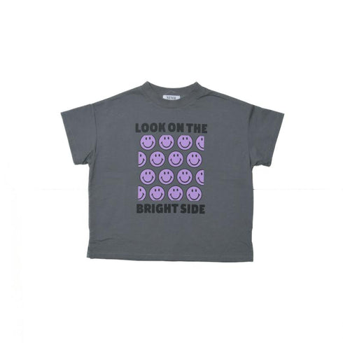 ☆冷感天竺☆S/Ⅿ【NEWO】ボックススマイルTシャツ3126401w