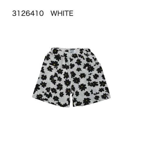 可憐で美しい一輪を感じる子供服♪80~150【NEWO】フラワープリントパンツ3126410