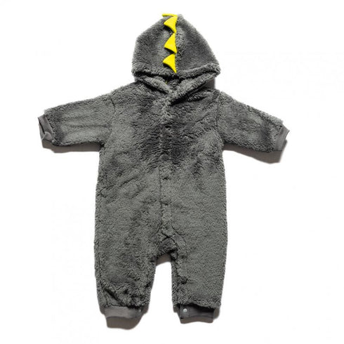 【NEWO・ネオ】ガオガオもこもロンパース|70cm~80cm|3223806