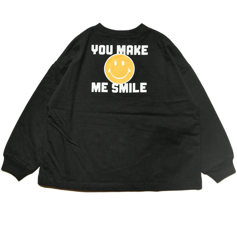 【S/M】★NEWO/ネオ★スマイルロゴTシャツ (3224101w)