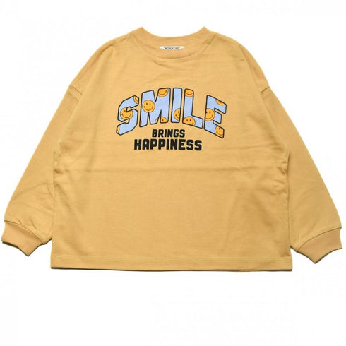 【S/M】★NEWO/ネオ★スマイルロゴTシャツ (3224101w)