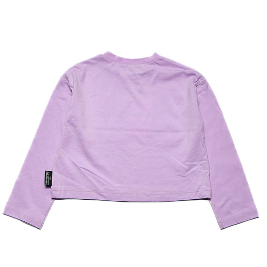 【S/M】★NEWO/ネオ★レトロロゴショート丈Tシャツ(3224105w)