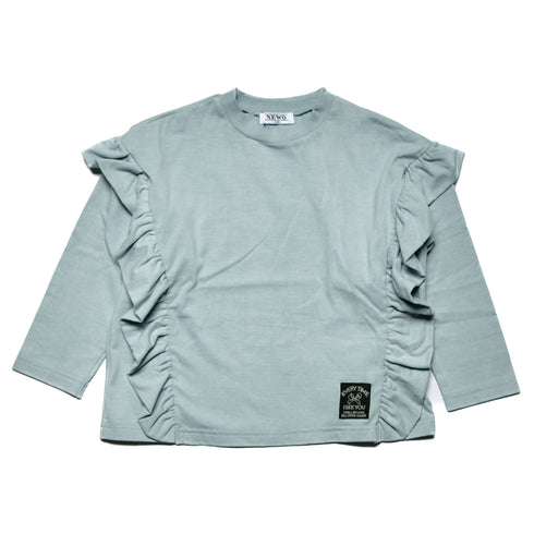 【80~120】★NEWO/ネオ★フリルTシャツ(3224106)