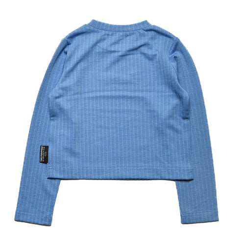 【80~120】★NEWO/ネオ★刺繍コンパクトTシャツ(3224107)