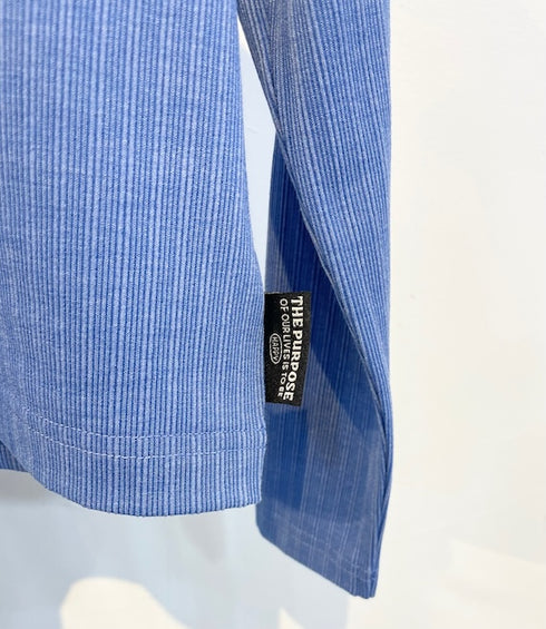 【S/M】★NEWO/ネオ★刺繍コンパクトTシャツ(3224107w)