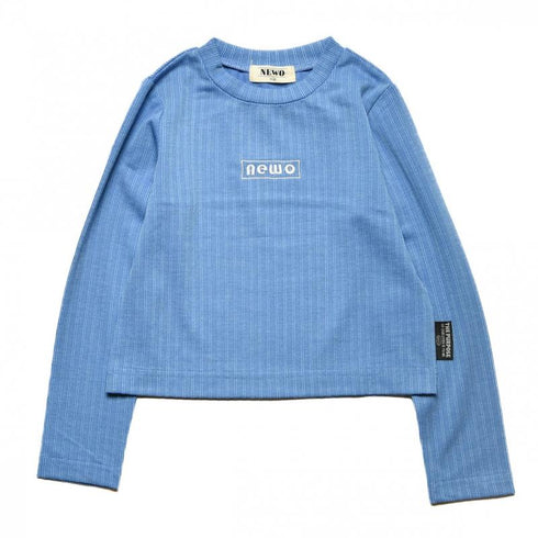 【80~120】★NEWO/ネオ★刺繍コンパクトTシャツ(3224107)
