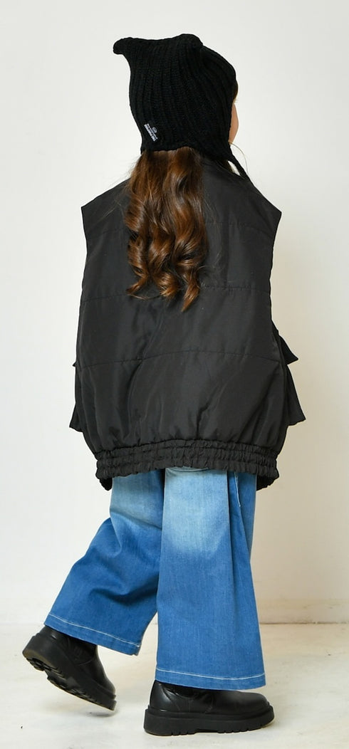 【80~120】★NEWO/ネオ★タックワイドパンツ(3224112)