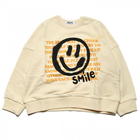 【80~120】★NEWO/ネオ★スマイルトレーナー(3224203)