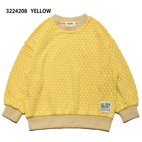 【S/M】★NEWO/ネオ★ジャガードトレーナー(3224208w)